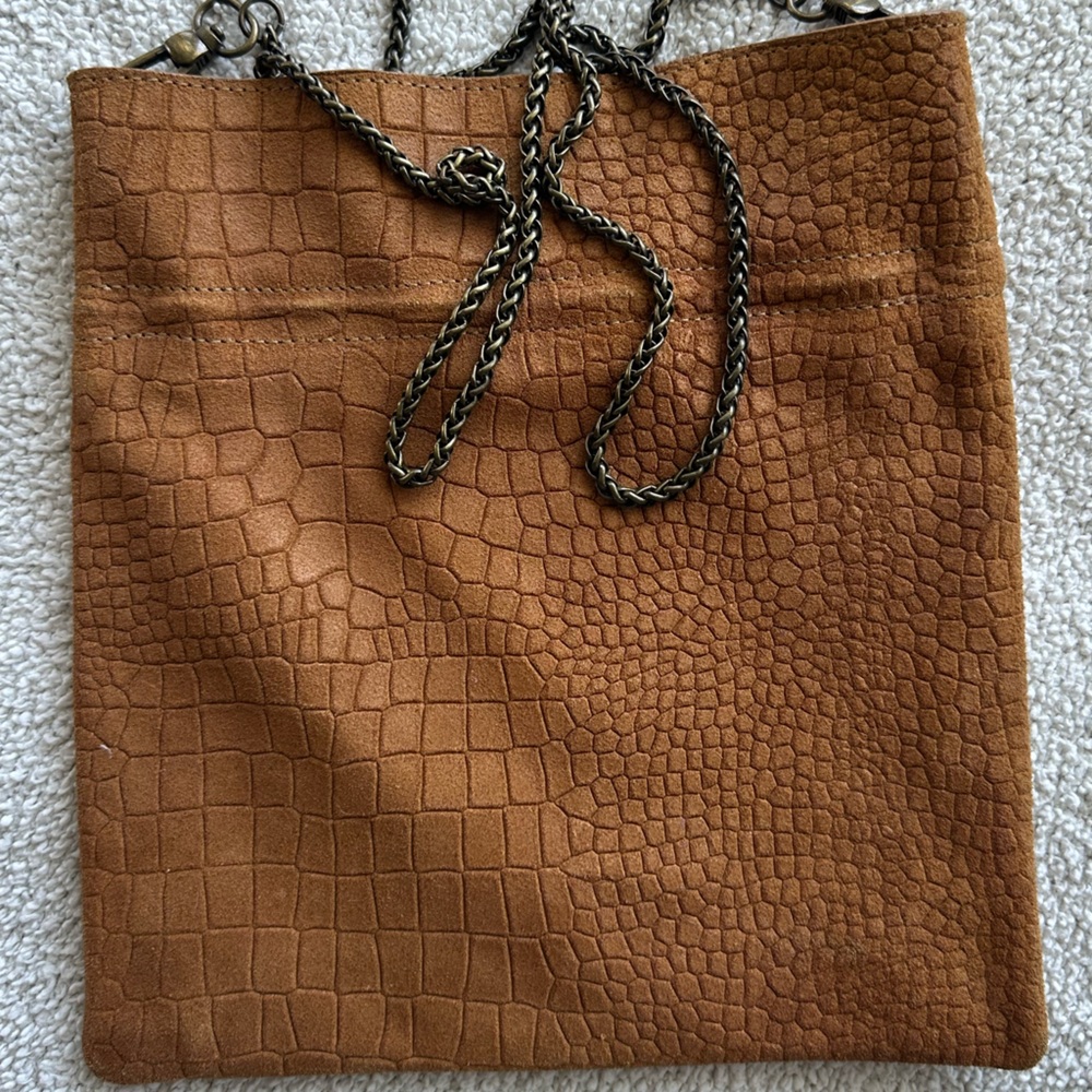 Free people genuine leather bag